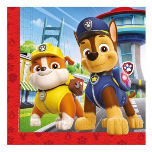 Guardanapos Patrulha Pata